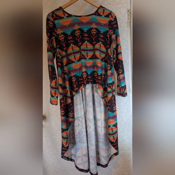 Crazy Train Tops - Crazy Train Southwestern Top Size‎ Small